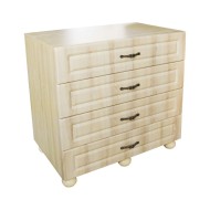 Comoda Dynasty Sonoma 4 sertare Comoda Dynasty Sonoma 4 sertare